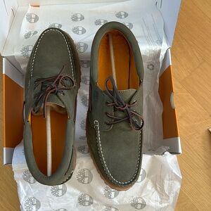 Brand new Timberland boat shoes